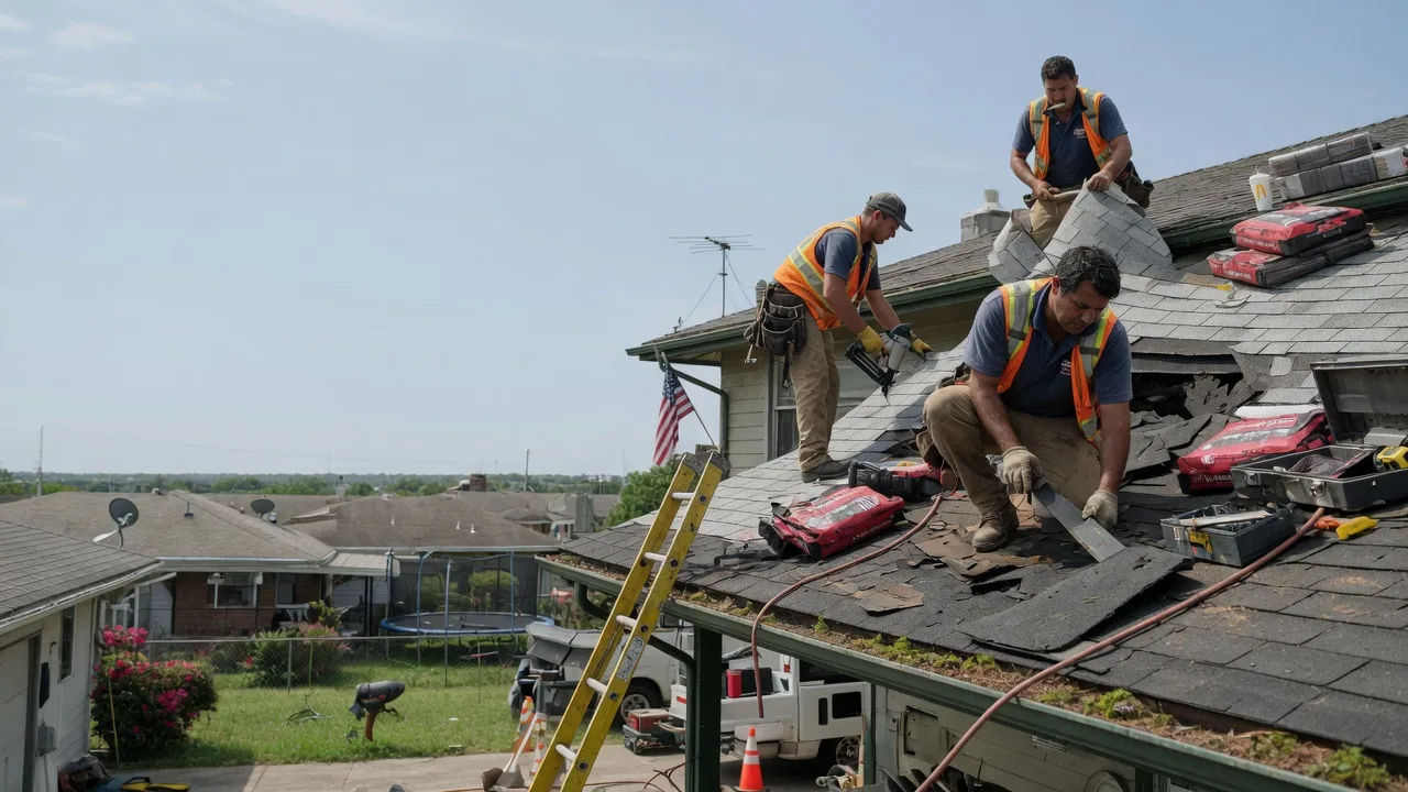 Roof Repair in Sterrett, AL near me